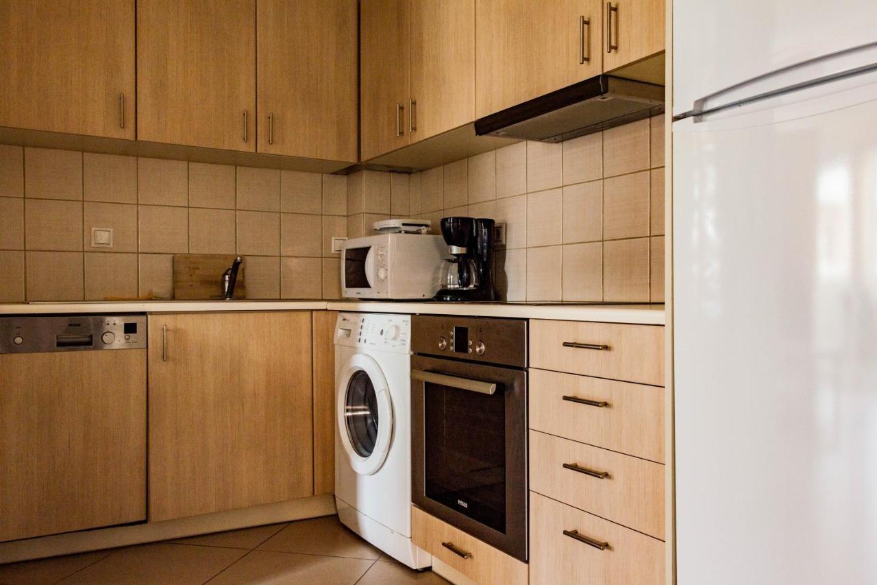 Argo Apartments Rethymno Kültér fotó