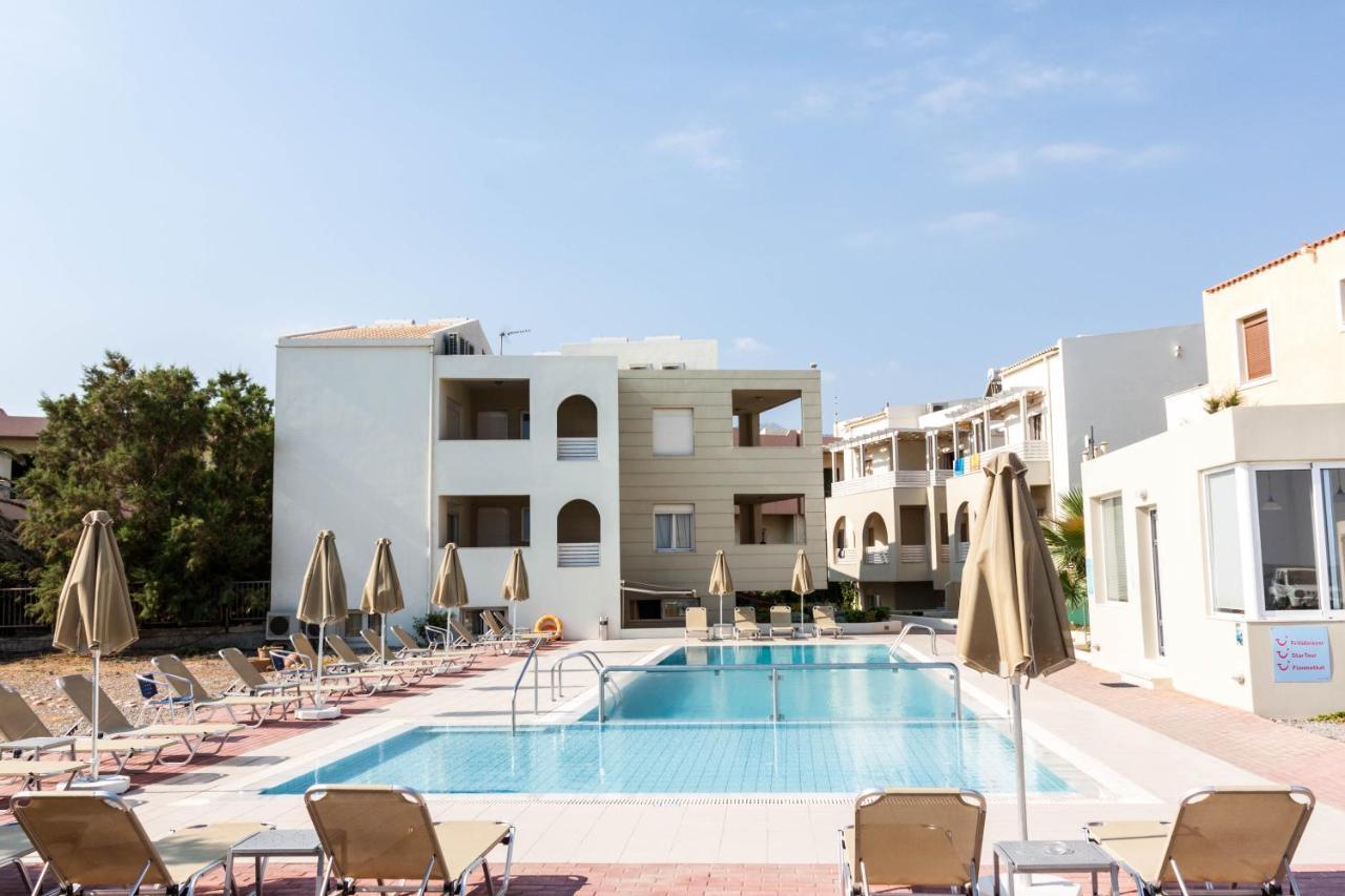 Argo Apartments Rethymno Kültér fotó